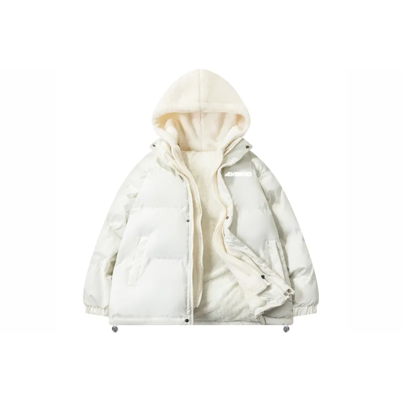 A.X.S.K Puffer Jackets Unisex-2