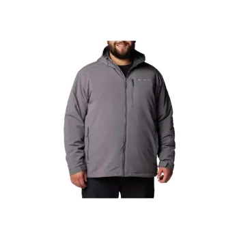 Columbia Gate Racer Jackets Coats Men's Gray