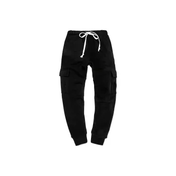MIRACLE KILL Casual Pants Men's Black
