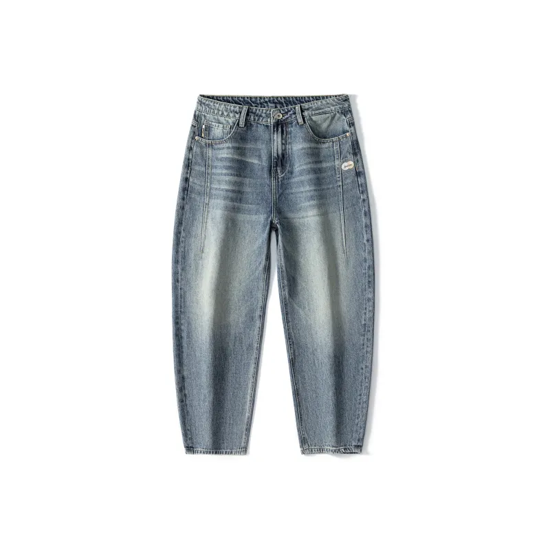 JUCY JUDY Jeans Unisex Vintage Blue-0