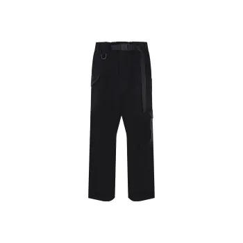 Y 3 Belted Cargo Trousers