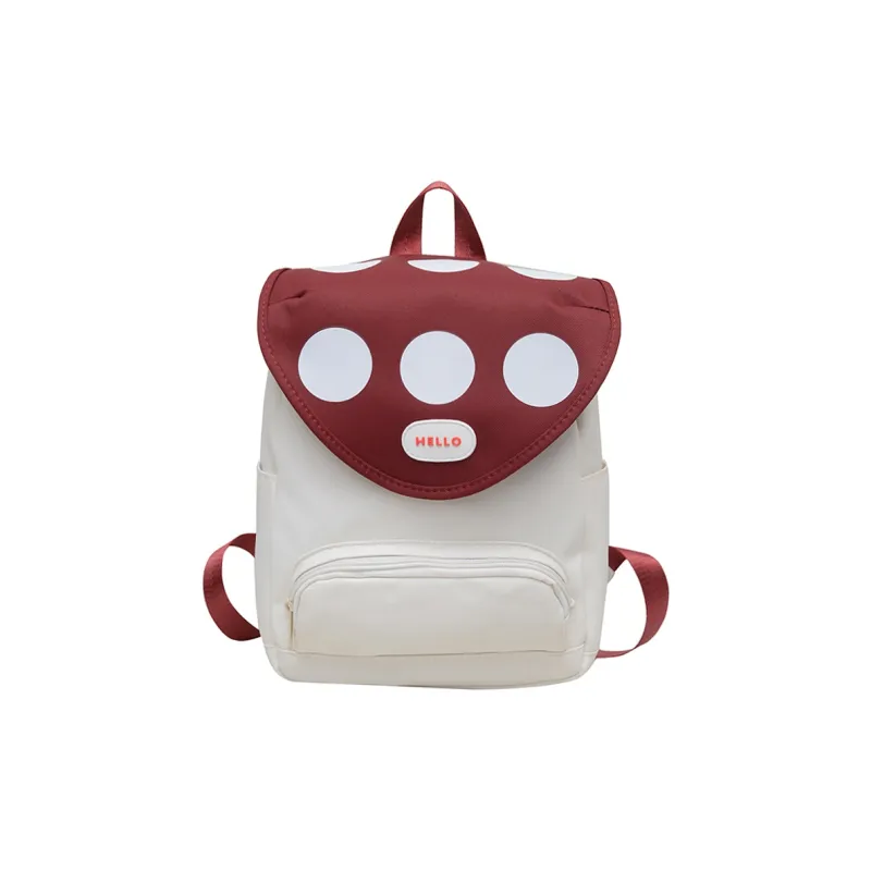 H YXIANG Nylon Backpack Women's Multicolor-3