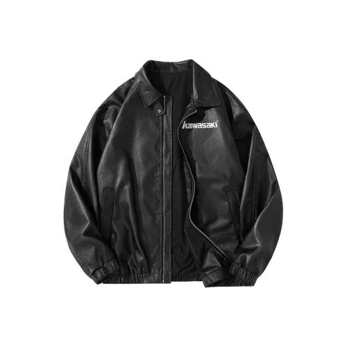 Kawasaki Leather Jackets Men