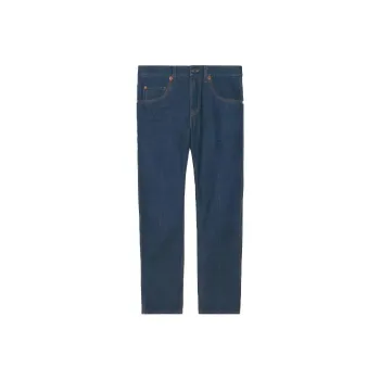 GUCCI FW21 Jeans Men's Dark Blue