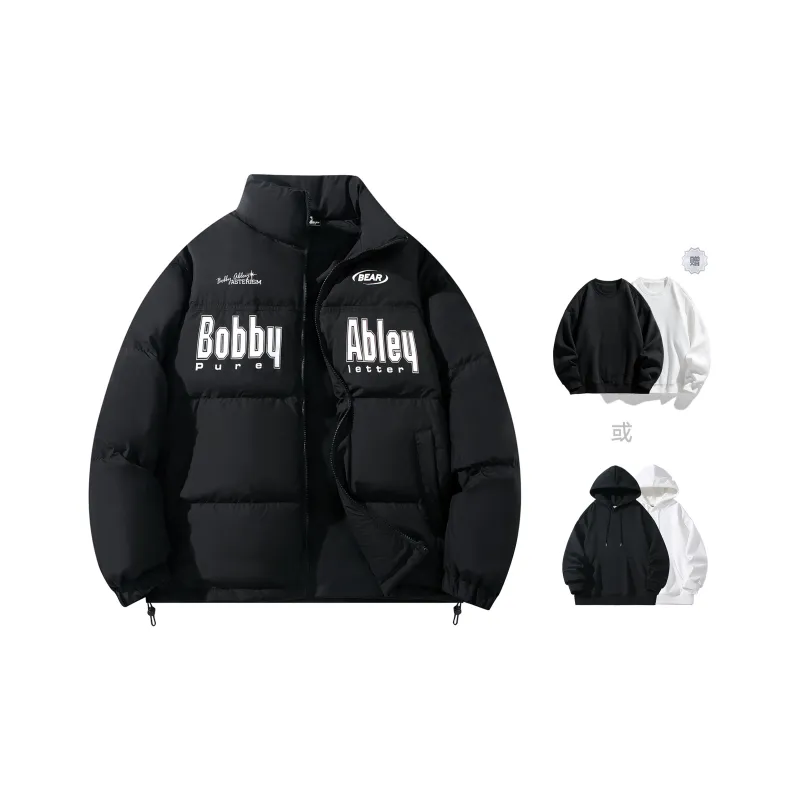BOBBY ABLEY Down Jackets Unisex-18
