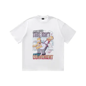 The Simpsons T Shirts Unisex