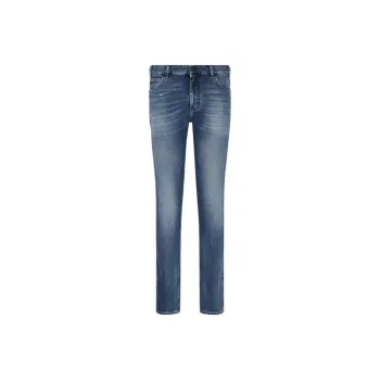 EMPORIO ARMANI FW22 Jeans Men's Blue