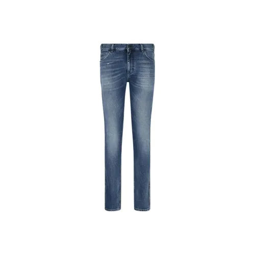 EMPORIO ARMANI FW22 Jeans Men's Blue