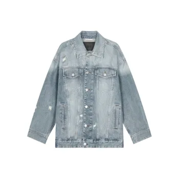 CROQUIS Jackets Men 991 Denim Navy Blue