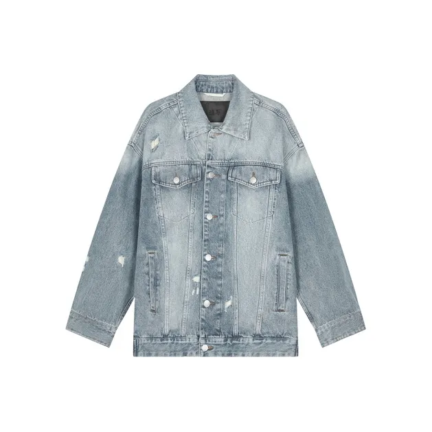 CROQUIS Jackets Men 991 Denim Navy Blue-0