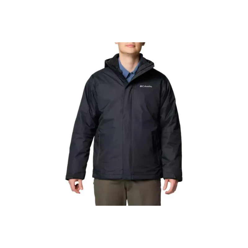 Columbia Tunnel Falls 2 Omni-Tech™ Jackets Coats Men's Black-0