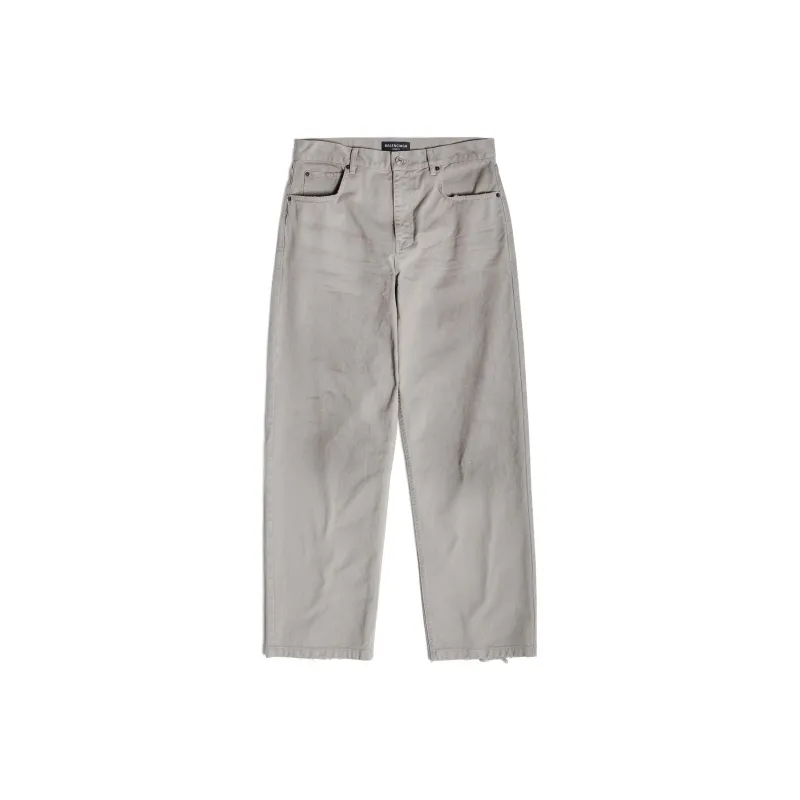 Balenciaga SS23 Jeans Unisex Gray-0