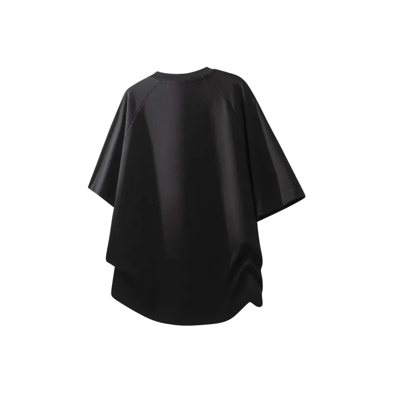 Warrior Ride The Wind And Waves Series Drop Shoulder Sleeve T Shirt Unisex-19