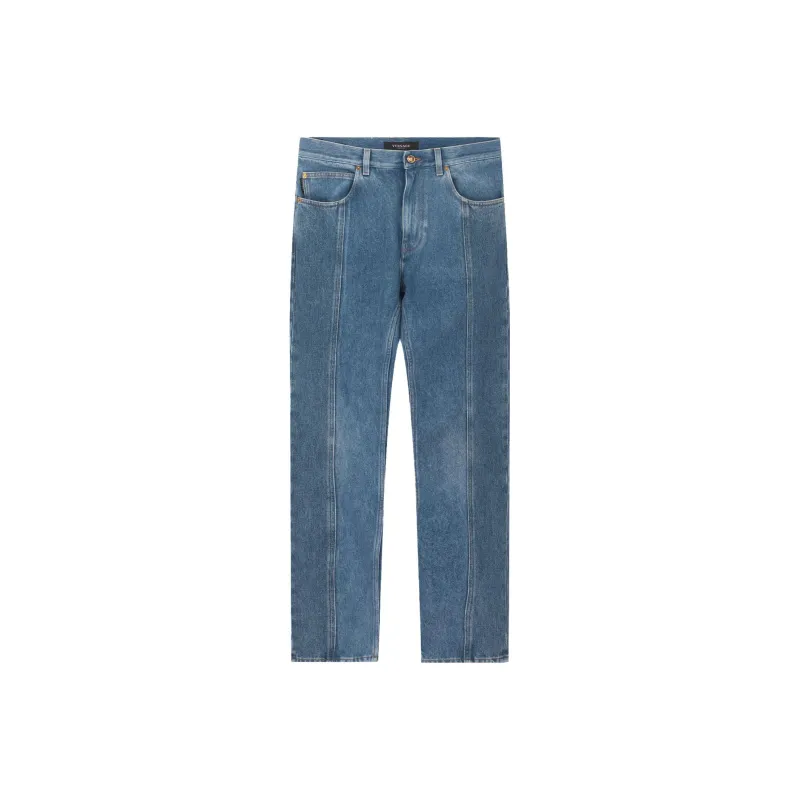 FANSIZHE VERSACE Jeans Men's Blue-0