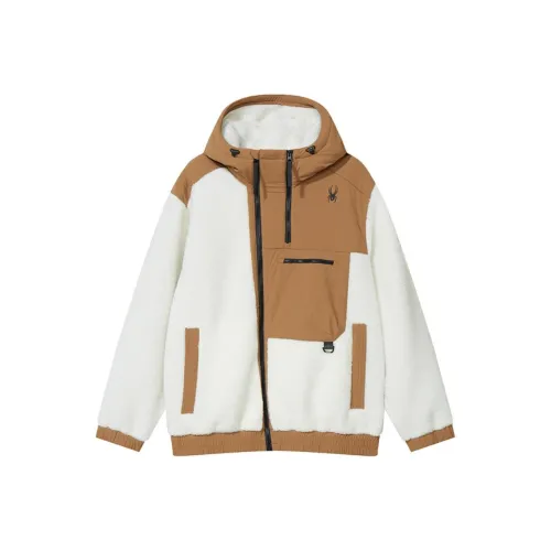 SPYDER Jackets Coats Men's Beige
