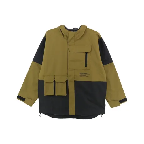 Vans Jackets Coats Men's Olive Green