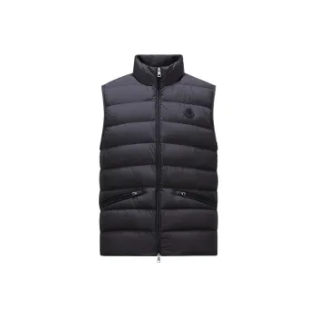 Moncler SS24 Down Jacket Men's Black