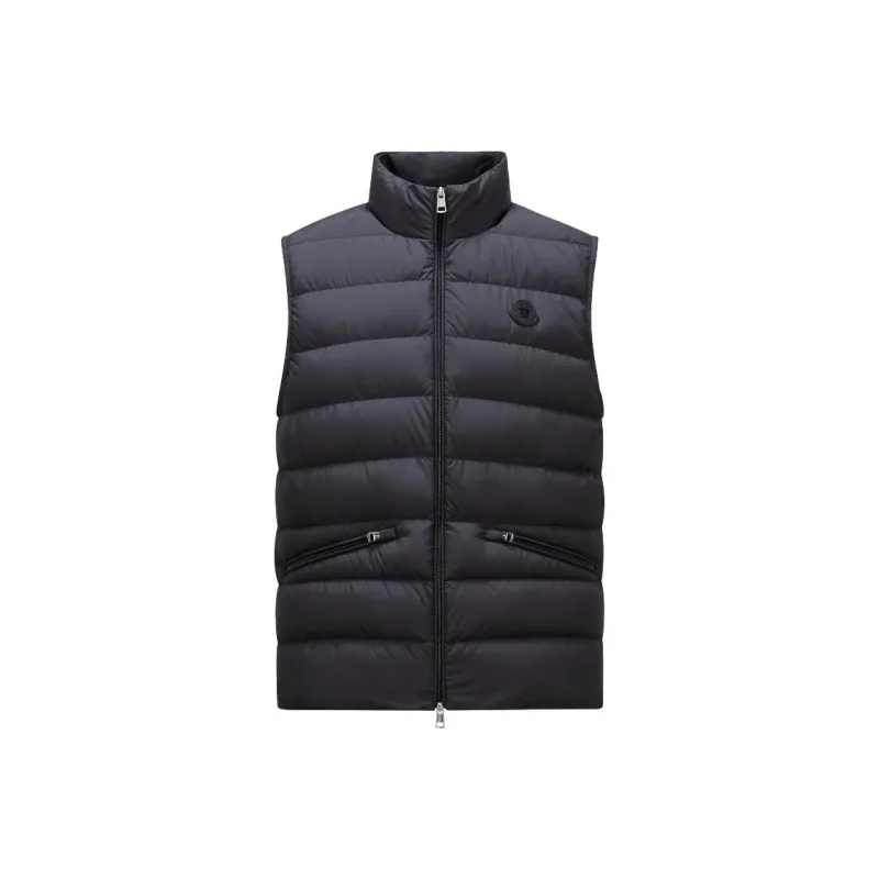 Moncler SS24 Down Jacket Men's Black-0