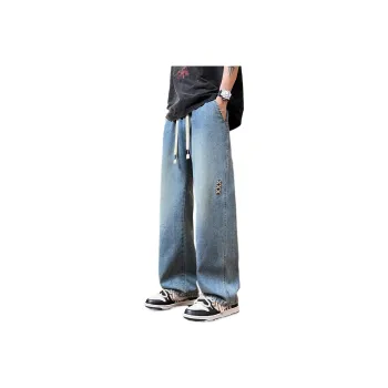 ACUOD BY CHANU Jeans Unisex Vintage Blue
