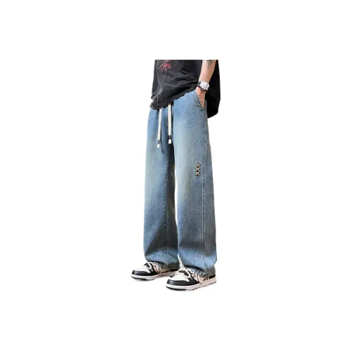 ACUOD BY CHANU Jeans Unisex Vintage Blue