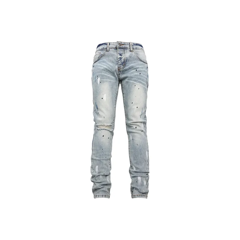SOUTHTEENAGER Jeans Men's Light Blue-0