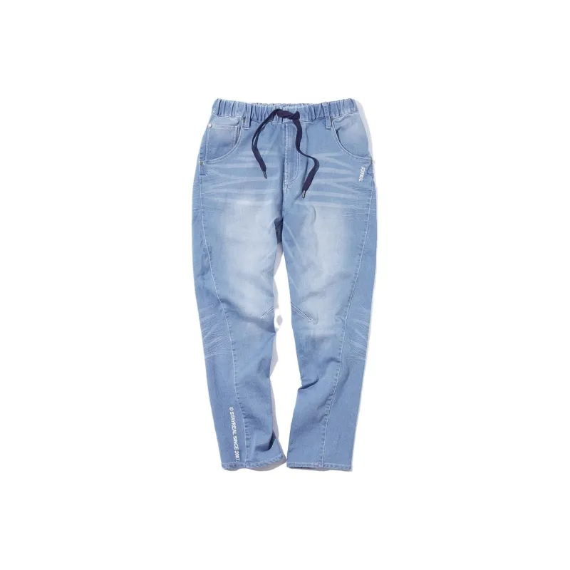 STAYREAL Jeans Unisex Light Blue-0