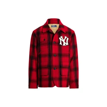 Ralph Lauren Jackets Coats Men's Red