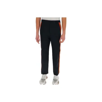 Valentino Knitted Sweatpants Men Black