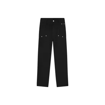 PASET Straight Jeans Unisex Black