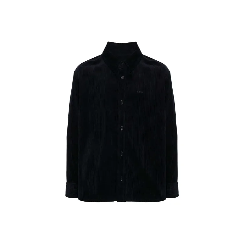 A.P.C Bobby Overshirt-0