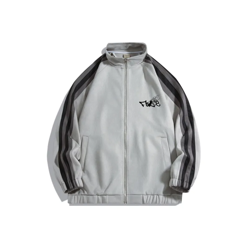 FORCEREPUBLIK Suede Jackets & Coats Unisex-2