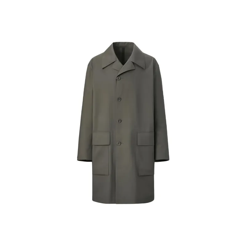 UNIQLO Trench Coats Unisex-1