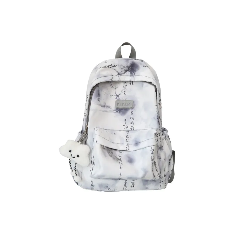 HCXK Nylon Backpack Unisex Multicolor-15
