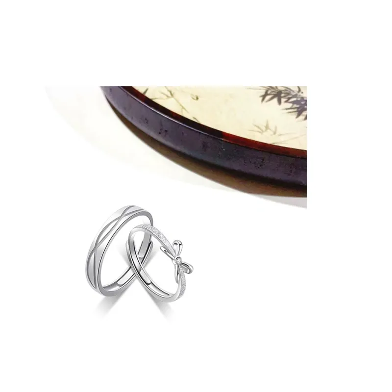 HOLLY RYAN S925 Silver Rings Unisex-1