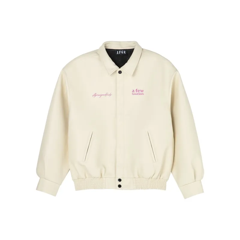 AFGK Leather Jackets Unisex-3