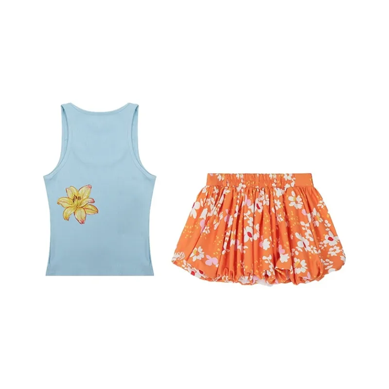 SECFLY OFFICIAL Skirt Set Women's-1