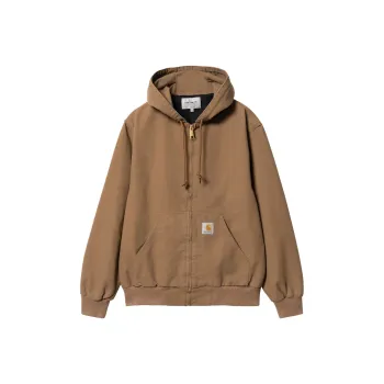 Carhartt WIP SS24 Active Jacket Summer Jackets Coats Men's Brown