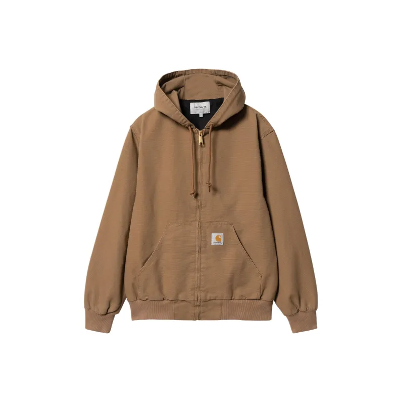 Carhartt WIP SS24 Active Jacket Summer Jackets Coats Men's Brown-0
