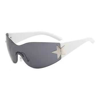 YUZHAOLIN PC Irregular Shape Sunglasses Unisex