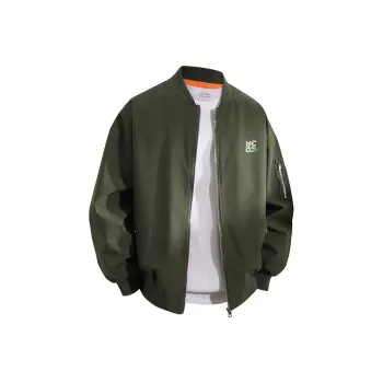 YOSICIL Jackets Coats Unisex Green