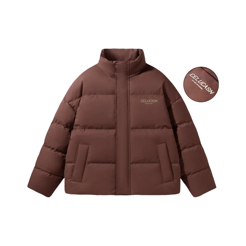 CELUCASN Puffer Jackets Unisex-5