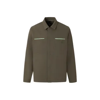 Adidas Business Casual Woven Jacket Jackets Coats Men's Strata Olive Green