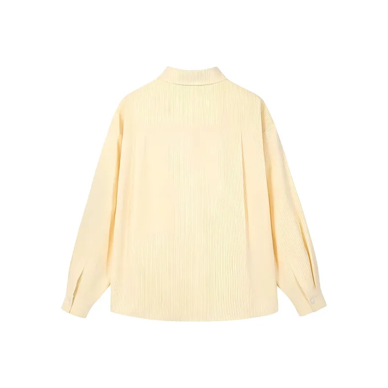 KKX Shirt Women's Yellow Stripes-1