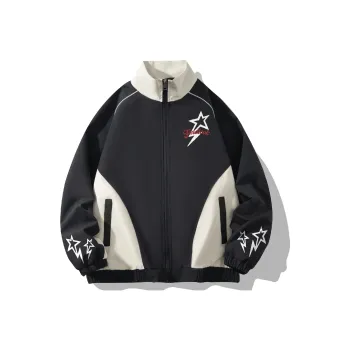 FONDLOOK Jackets Unisex