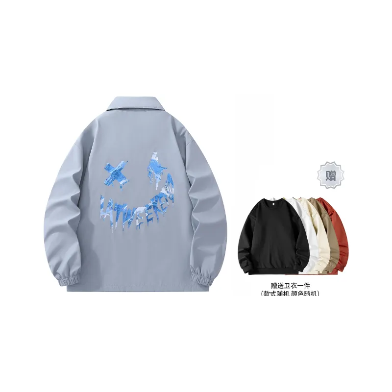 LA'T.WEEKEND Thin Jackets & Coats Unisex-33