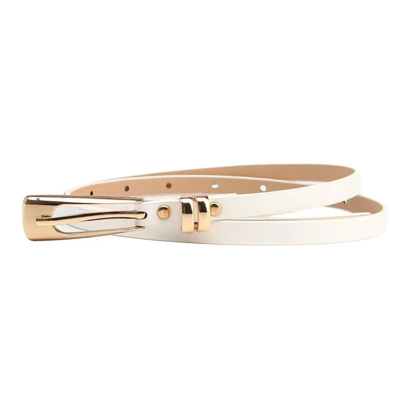 JEANSWEST PU Leather Belts Women's 1CM-9