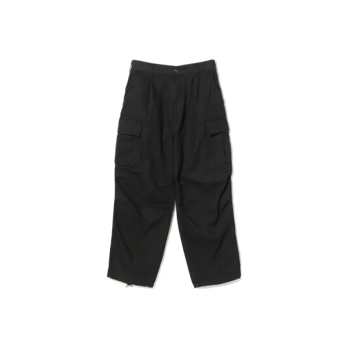 Beams Plus By B:MING Cargo Pants Men's Black