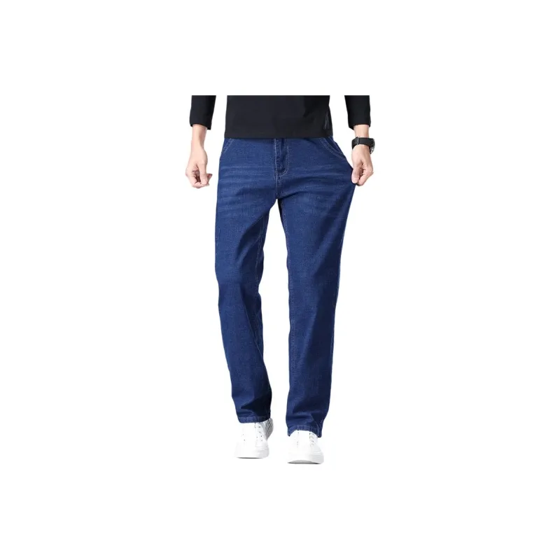KM 2025 Spring Jeans For Men Regular Men's-4