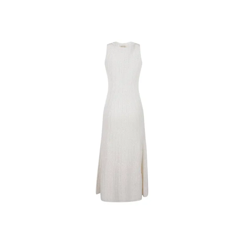 MaxMara Uccio Ribbed knit Midi Dress-1