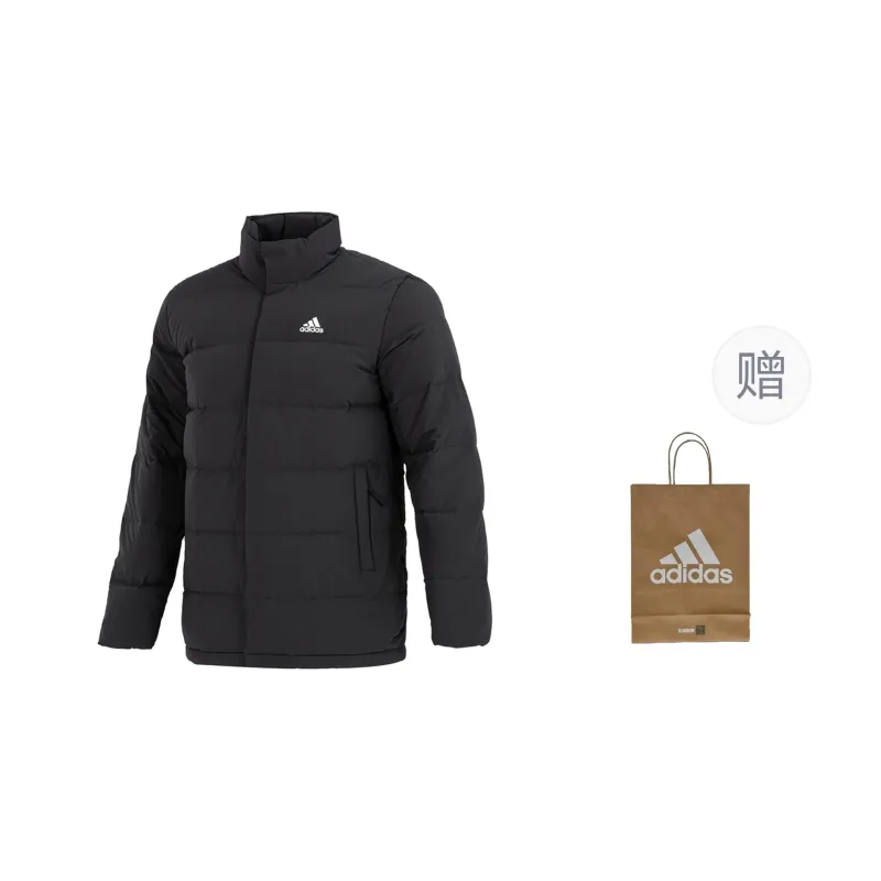 Adidas Down Jacket Unisex Black-0